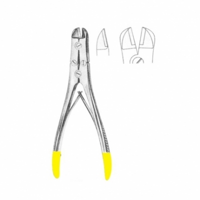 Wire Cutting Plier with T.C Inserts